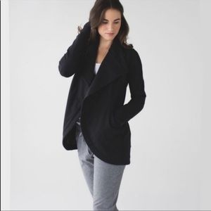 Lululemon That’s a Wrap French Terry Sweater